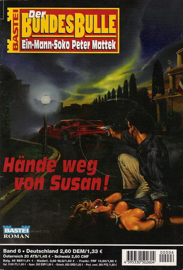 Die Knarre, die Karre, und die Kurvenbraut…