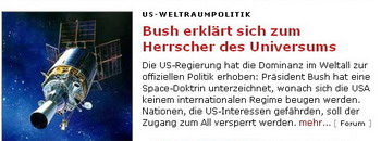 Extra! Extra! This just in…
