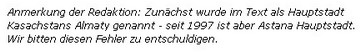 Zu schön, um nicht doch wahr zu sein…