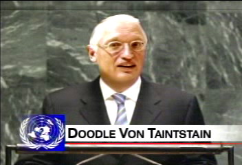 Verheugen unter- und wieder aufgetaucht!