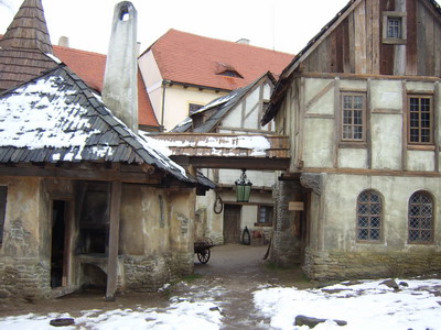 Drehort Krivoklat