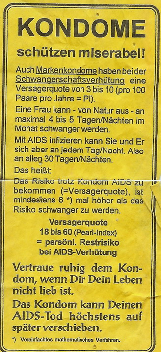 Lustiges vom Laternenpfahl