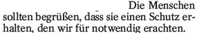 Satz der Woche – ach was, des Monats!
