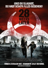 28 Weeks later Poster