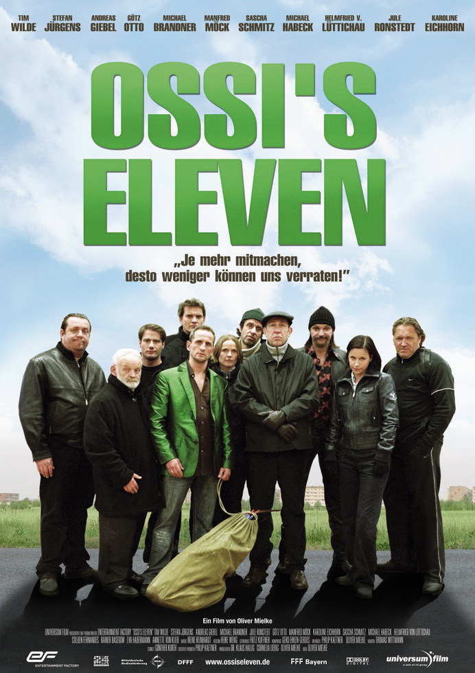 Ossis Eleven Plakat Ossis Eleven Plakat