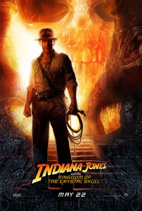 Indy Skull Poster