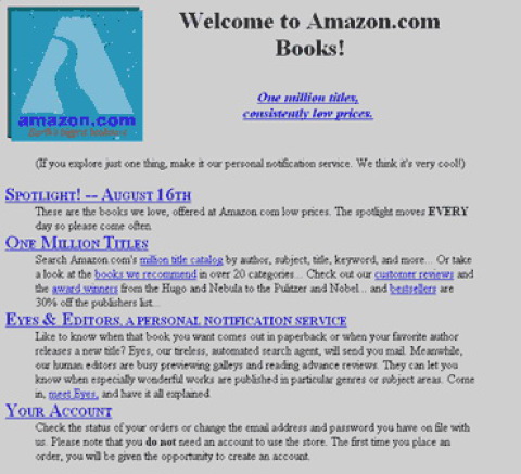 Amazon 1995