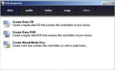 Infra Recorder