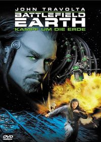 Battlefield Earth DVD Cover