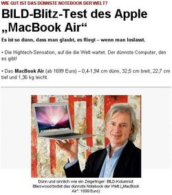 Körzdörfer testet Macbook