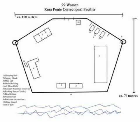 Straflager Plan