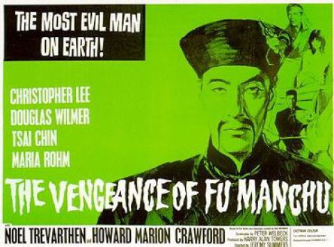 Vengeance of Fu Man Chu Vengeance of Fu Man Chu