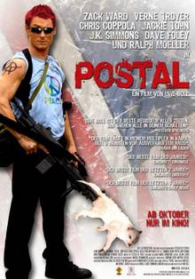 Postal Poster