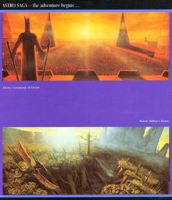 Astro Saga Prospekt