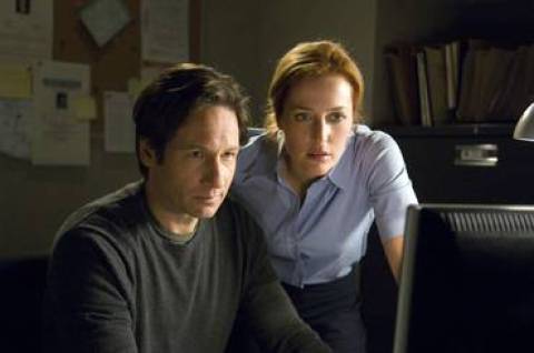 Mulder und Scully