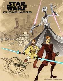 Clone Wars Serie
