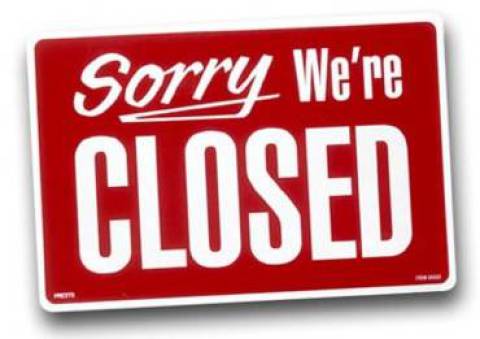 closed