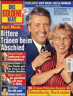 Goldene Blatt